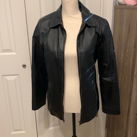 𝅺ROUTE 66 Leather Jacket - Picture 1 of 11